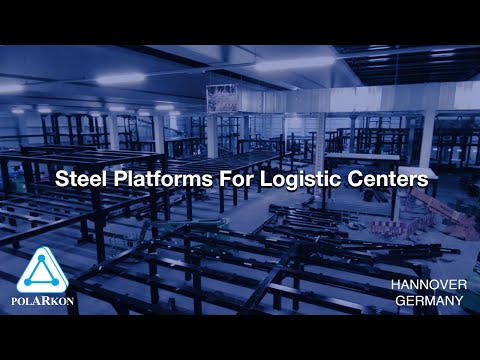 Steel Platforms for Logistics Centers